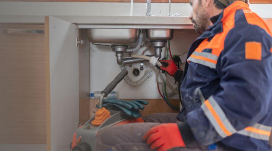 Residential Slab Leak Plumbing in Tafton, PA